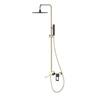 Душевая система 200 мм Boheme Q 148-GB