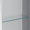 Зеркальный шкаф 120x80 см белый Акватон Севилья 1A125702SE010 - 4