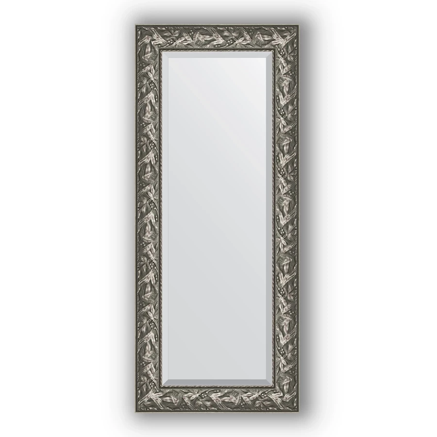 Зеркало 59x139 см византия серебро Evoform Exclusive BY 3520 зеркало 69x158 см византия серебро evoform exclusive g by 4157