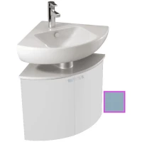 Угловая тумба аквамарин матовый 67,9 см Jacob Delafon Odeon Up EB864-M43