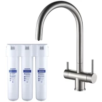 Смеситель для кухни с фильтром Swedbe Selene Plus K8042K