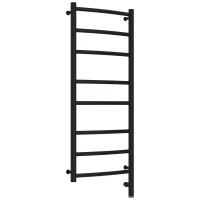Полотенцесушитель электрический 1000x400 черный матовый МЭМ правый Сунержа Галант 3.0 31-5801-1040