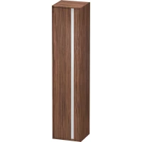 Пенал Duravit Ketho KT1255L2121 подвесной L, темный орех