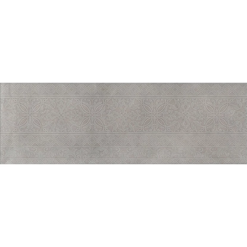 13088R\3F декор Каталунья серый обрезной 30x89,5 