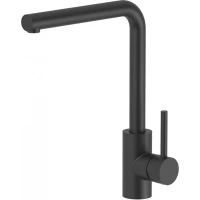 Смеситель для кухни Santek Риф WH5A41125N001 черный матовый