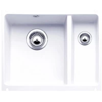 Кухонная мойка Blanco Subline 350/150-U глянцевый белый 514522