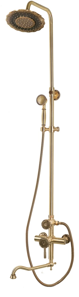 Душевая система Bronze De Luxe Windsor 10120DDF гигиенический душ bronze de luxe