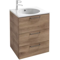 Тумба квебекский дуб 60 см Jacob Delafon Odeon Rive Gauche EB2530-R9-E10