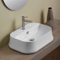 Раковина 60x42 см Simas Sharp SH09BI*1