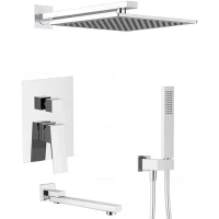 Душевой комплект 300 мм Feramolli Cubo CL711-12