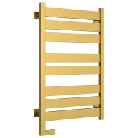 Полотенцесушитель электрический 800x500 золотой матовый МЭМ левый Сунержа Центурион 2.0 032-5602-8050