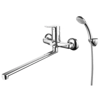 Смеситель для ванны Milardo Stripe STRSB02M10