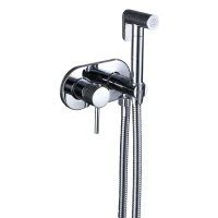 Гигиенический душ Rush Capri CA1435-96 со смесителем, хром