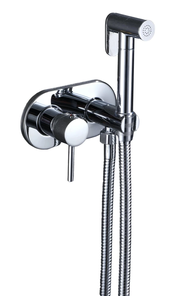 Гигиенический душ Rush Capri CA1435-96 со смесителем, хром