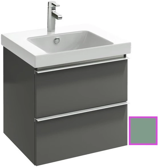 

Тумба оливковый глянец 57 см Jacob Delafon Odeon Up EB878-G95