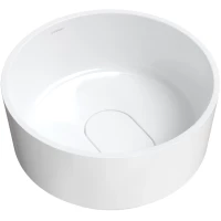 Раковина 42x42 см Omnires Cadence CADENCER420BP