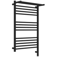 Полотенцесушитель электрический Сунержа Богема с полкой 3.1 15-6007-8050 800x500, МЭМ правый, темный титан муар