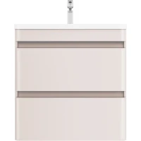 Тумба под раковину Style Line Атлантика СС-00002591 59,6 см, подвесная, карамель матовая