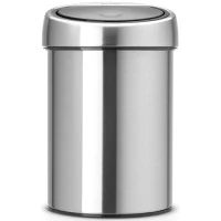 Мусорное ведро 3л Brabantia Touch Bin 363986