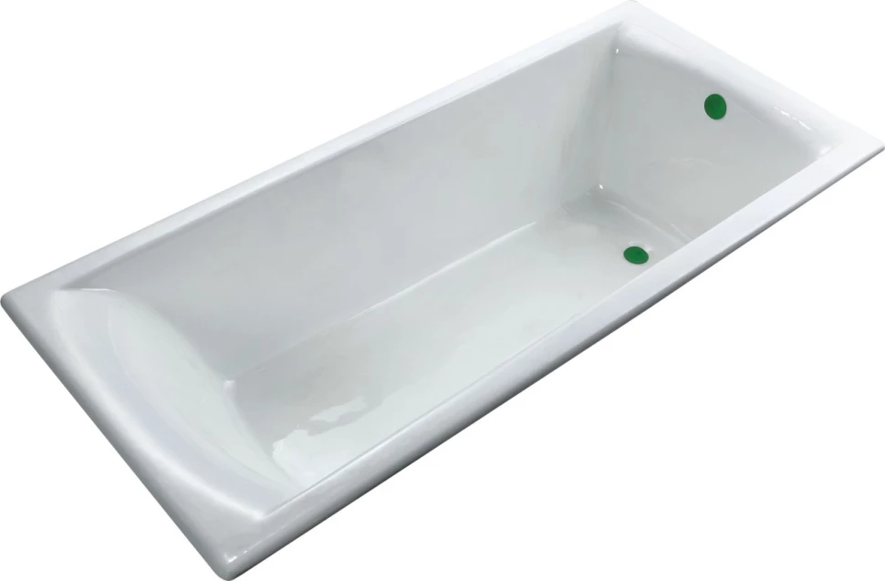 Чугунная ванна 170x70 см Kaiser KB-1803