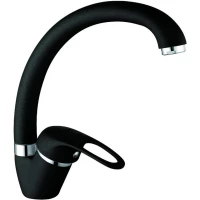 Смеситель для кухни D-Lin D150409-A черный