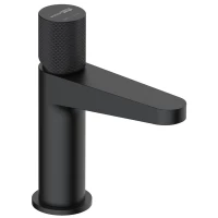 Смеситель для раковины WasserKRAFT Fulda 5203 черный матовый