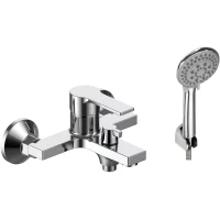 Смеситель для ванны Voda Raft RF54acs с душевым гарнитуром, хром