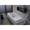 Чугунная ванна 140x70 см с отверстиями для ручек Vinsent Veron Concept VCO1407042H - 3
