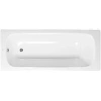 Ванна стальная Iberica Blanca Aranda IB-AR-130-70-39-SG 130x70 см, с водоотталкивающим покрытием, белый