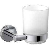 Стакан для зубных щеток Lemark Beluga LMA-8035S-C настенный, хром