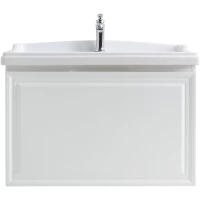 Тумба Bianco Lucido 77 см Cezares Giubileo GIUBILEO-800-1C-SO-BL