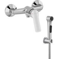 Гигиенический душ Jacob Delafon Lucien E20847-CP + E97258-CP со смесителем, хром