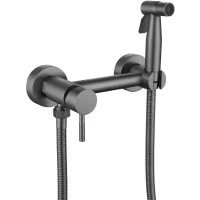 Гигиенический душ Savol S-FXQ006Q со смесителем, графит