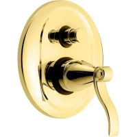 Смеситель для ванны Emmevi Abel 39019/OR встраиваемый, золотой