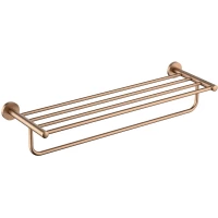 Полка для полотенец Timo Saona 13058/19 65,4 см, розовое золото матовый
