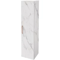 Пенал Jacob Delafon Odeon Rive Gauche EB2570D-R7-NR4 подвесной R, белый мрамор