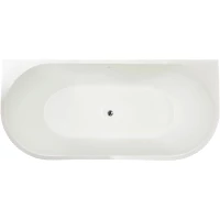 Акриловая ванна Royal Bath Nero RB611900CH 150x75 см, белый