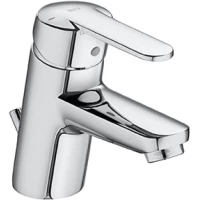 Смеситель для раковины Roca Victoria 5A3E25C0M с донным клапаном, хром