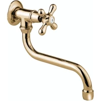 Кран для холодной воды Emmevi Deco Classic 12006S/BR бронза