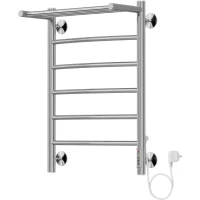 Полотенцесушитель электрический 650x482 мм Terminus Классик с полкой П6