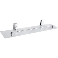 Полка стеклянная D-Lin D260330 52,1 см, хром