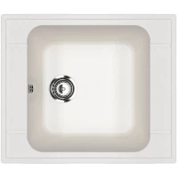 Кухонная мойка Ulgran ультра-белый U-604-341