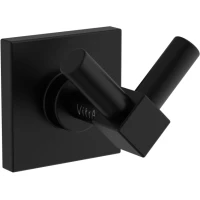 Крючок VitrA Root A4480136 двойной, для ванны, черный матовый
