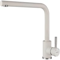 Смеситель для кухни GranFest Z-5411 белый