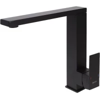 Смеситель для кухни Bond Smart B67-0388 без донного клапана, черный матовый