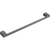 Полотенцедержатель Boheme Qubic 10722-GM 60 см, графит матовый