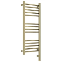 Полотенцесушитель электрический 800x300 шампань МЭМ правый, перемычка прямая Сунержа Богема 3.0 020-5805-8030