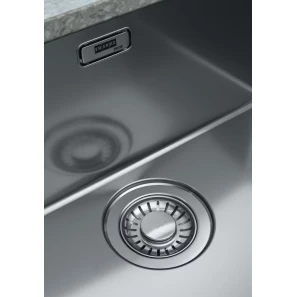 Изображение товара кухонная мойка franke mythos myx 210-45 полированная сталь 127.0603.516