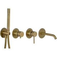 Смеситель для ванны Remer X Style X96S03ROXXVO