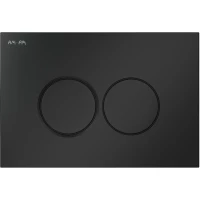 Кнопка смыва Am.Pm Pro C L I070138 для инсталляции, черный матовый